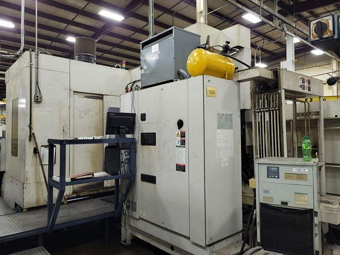 Used Daewoo Model ACE-H100 Horizontal Machining Center