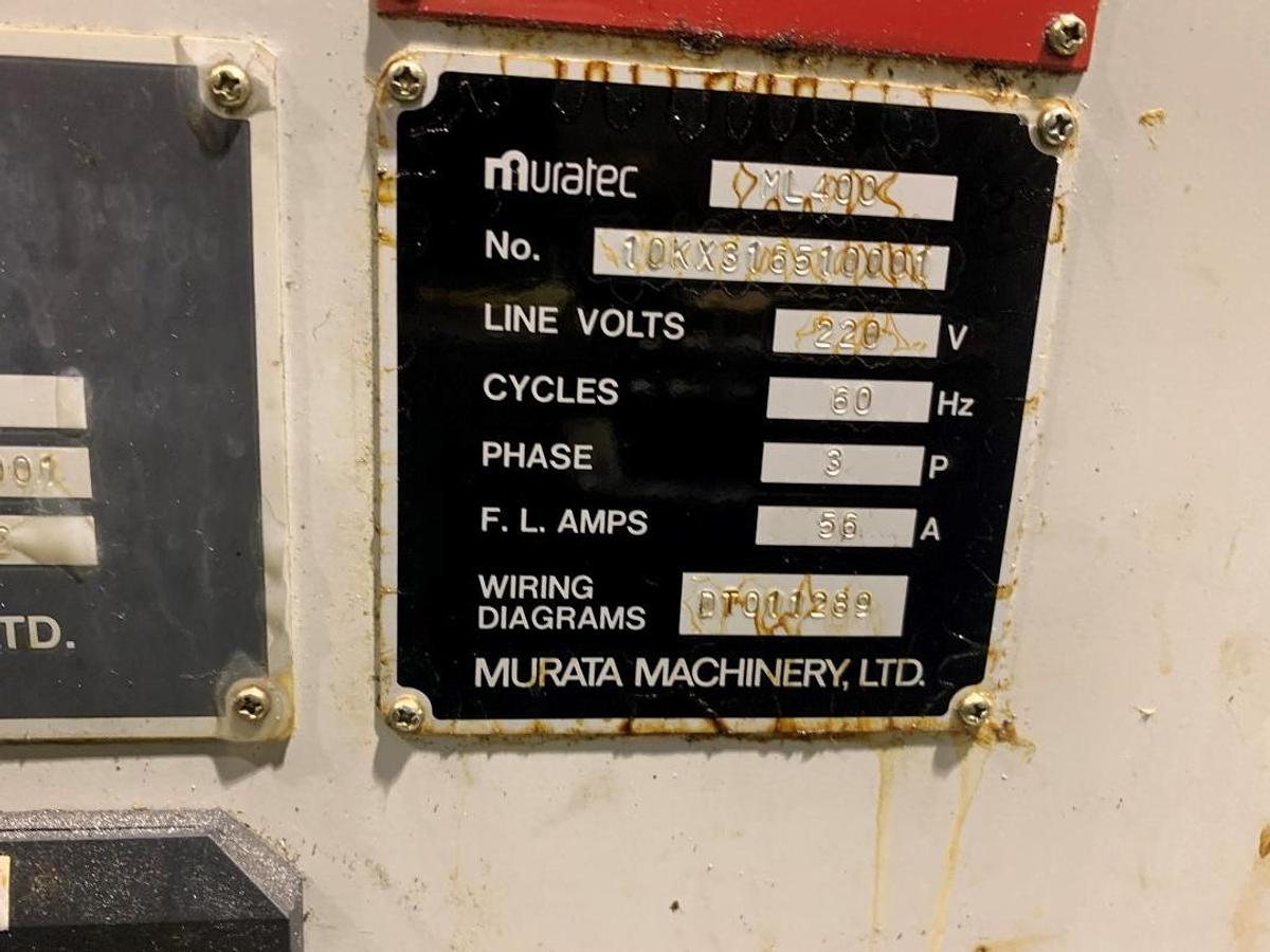 Used MURATEC ML-400 TURNING CENTER