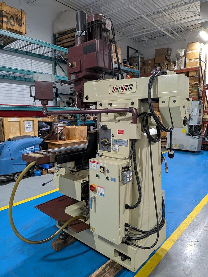 Used Fortworth Vertical Knee Mill