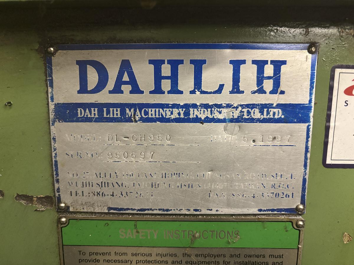 Used 1997 Dahlih DL-950597