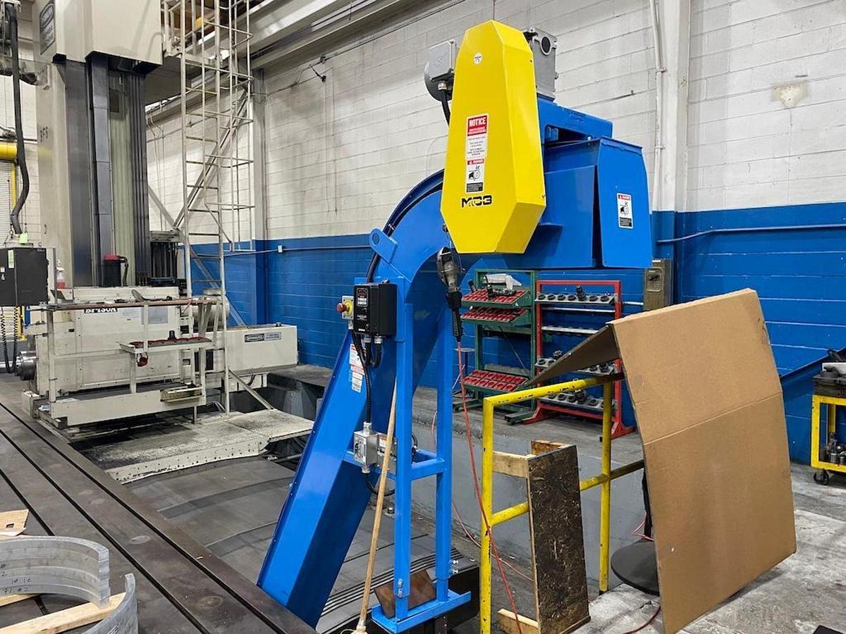 Used 1991 Toshiba BF-130A Horizontal Boring Mill