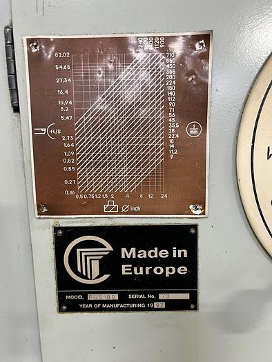 Used Stanko Vertical Mill