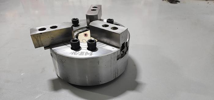 Used 10 INCH SAMCHULLY HYDRAULIC CHUCK