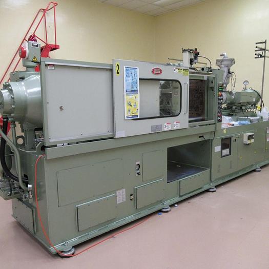 Used Nissei FE210S50ASE Injection Molding 