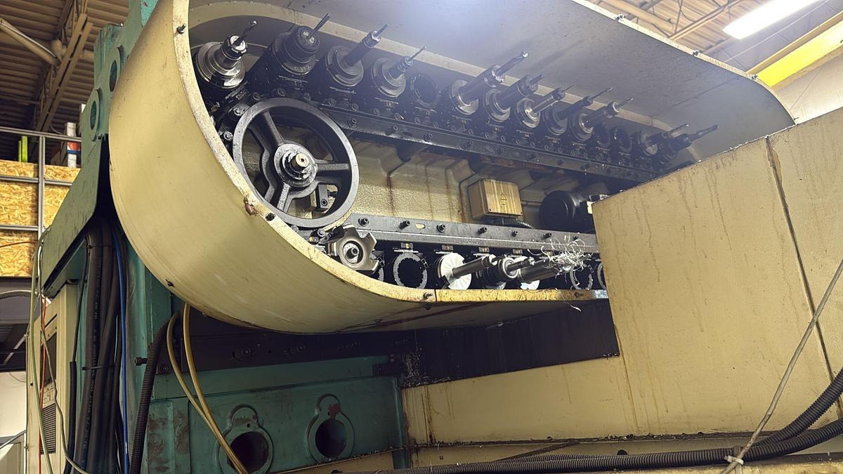 Used AGMA VMC-199 CNC VERTICAL MACHINING CENTER
