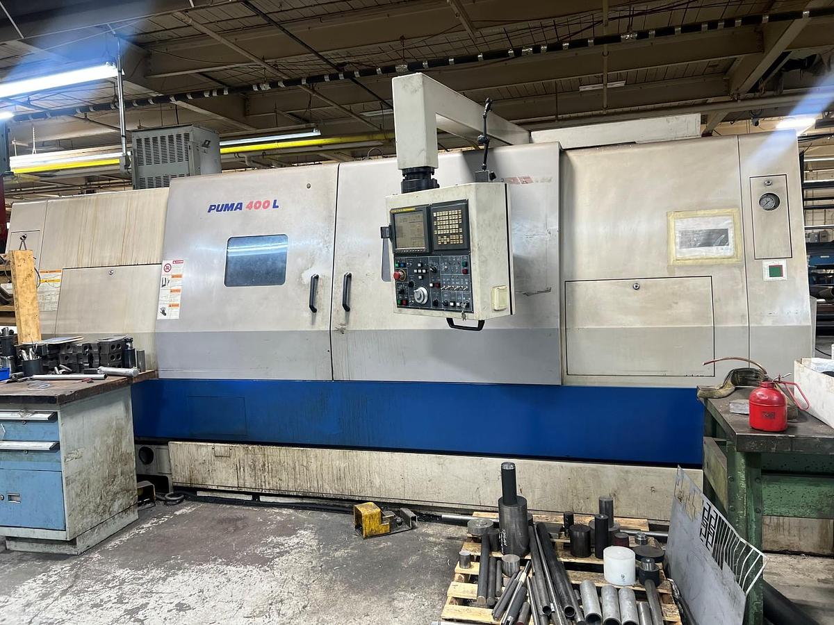 Used Daewoo PUMA 400LB Turning Center