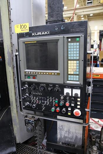 Used KURAKI HORIZONTAL BORING MILL (HMC)