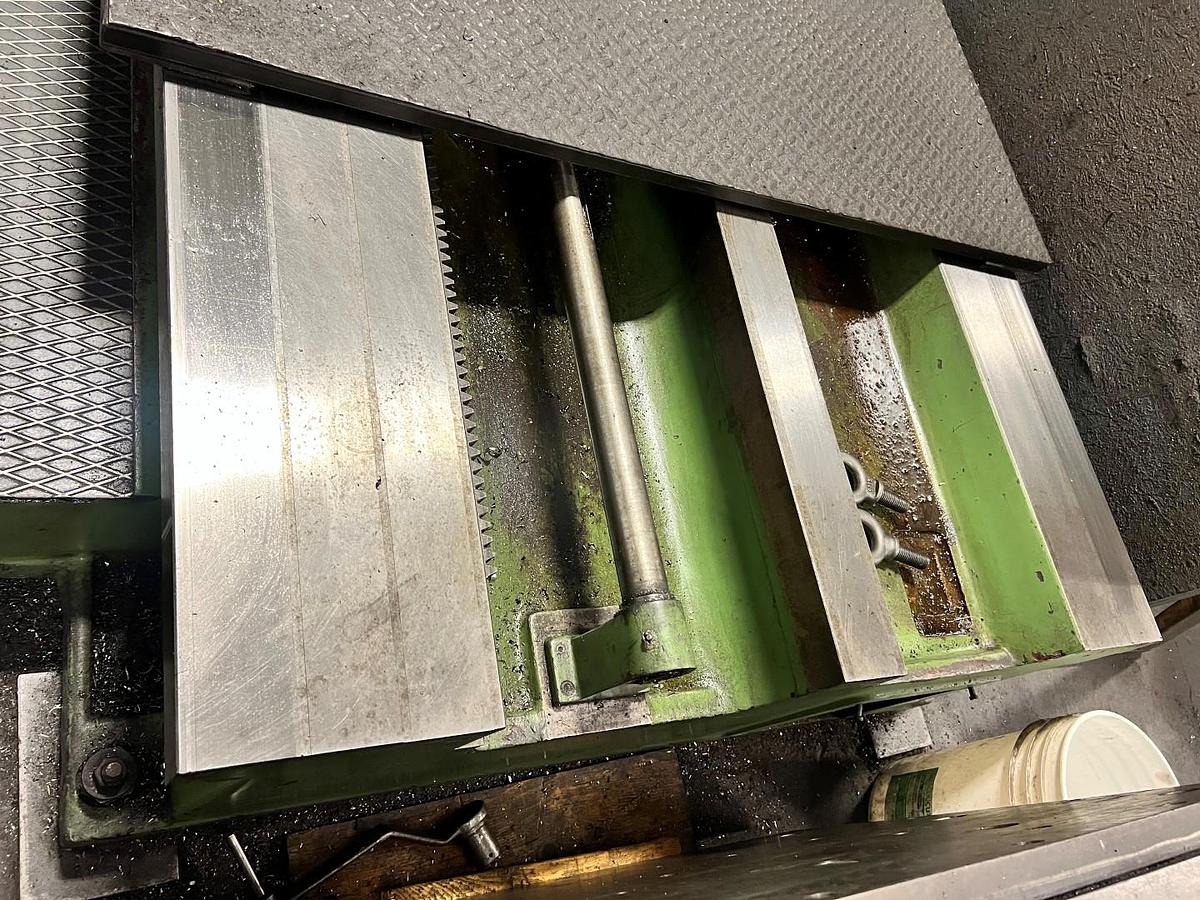 Used TOS W-100A Horizontal Boring Mill