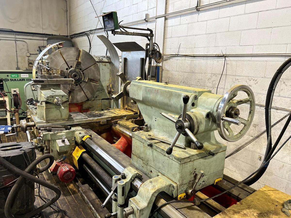 Used Stanko IM-65-5 5 Meter Manual Lathe