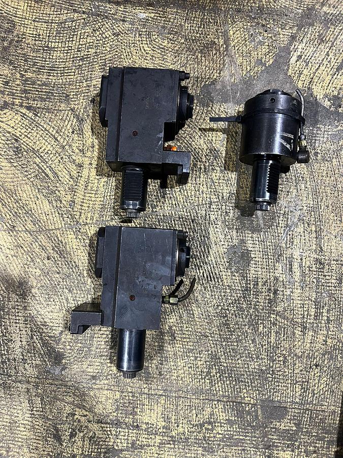 Used HYUNDAI KIA – SKT250SY TURNING CENTER