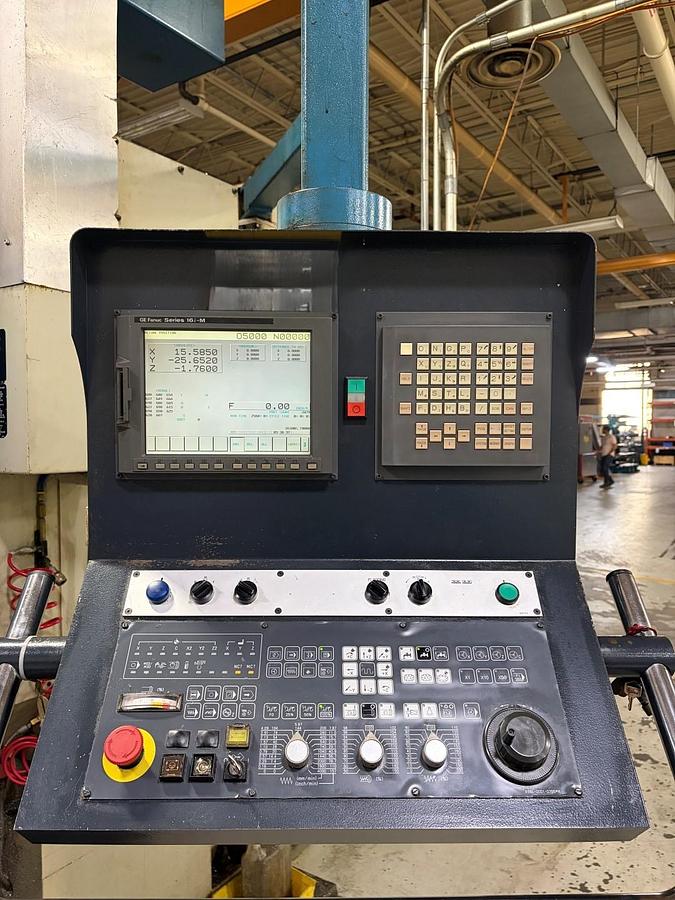 Used NICOLAS CORREA EURO 2000 CNC MACHINING CENTER