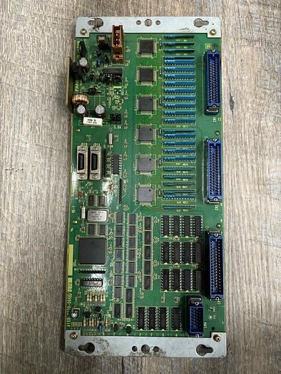 Used FANUC A16B - 2200 - 0660/07B OPERATOR INTERFACE CIRCUIT CONTROL BOARD
