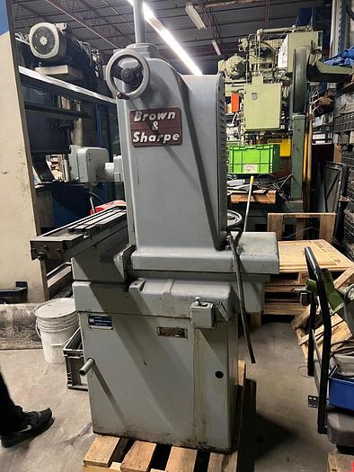 Used Brown & Sharpe Grinder