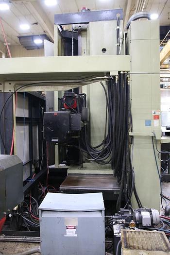 Used KURAKI HORIZONTAL BORING MILL (HMC)