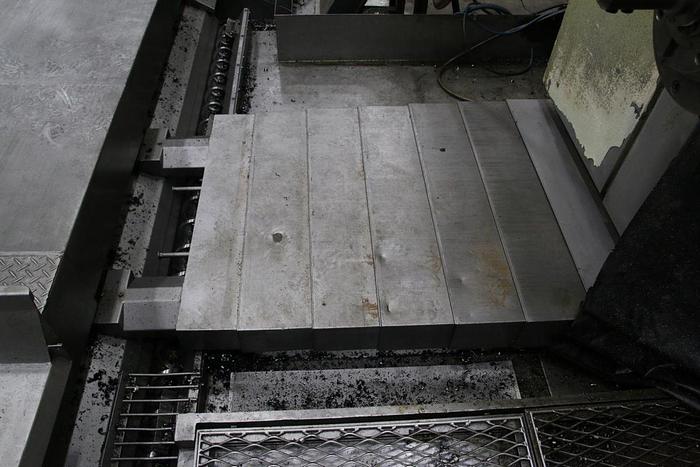 Used KURAKI HORIZONTAL BORING MILL (HMC)