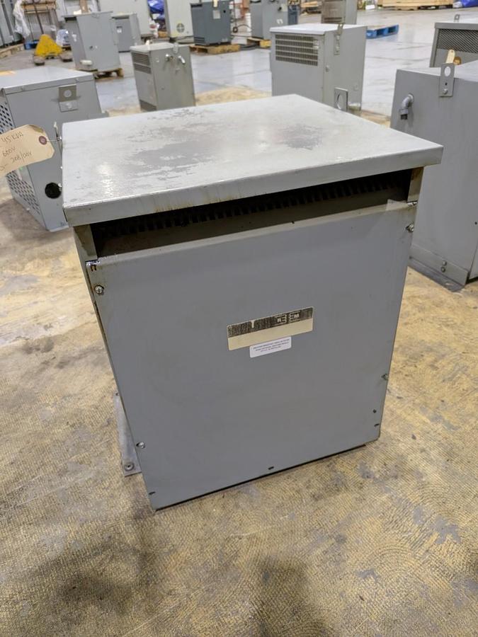 Used REX TRANSFORMER 45KVA (600V- 208/120V) #204