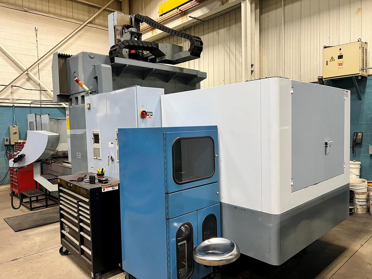 Used KAO MING KMC-3000SV CNC DOUBLE COLUMN MACHINING CENTER