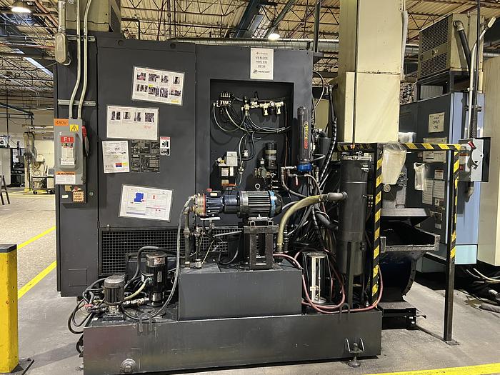 Used MAKINO A-71 HMC