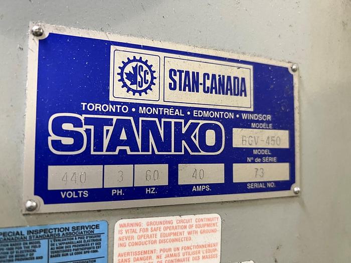 Used Stanko Vertical Mill