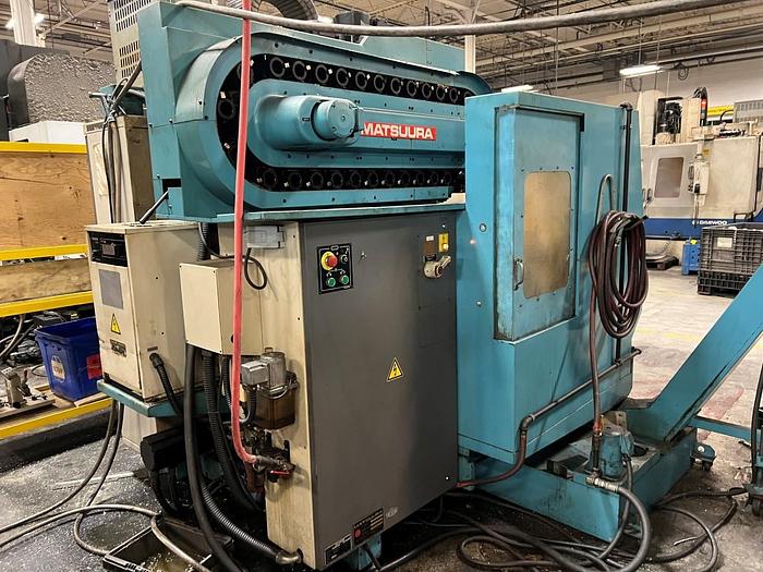 Used Matsuura MC-600V Vertical Machining Center 
