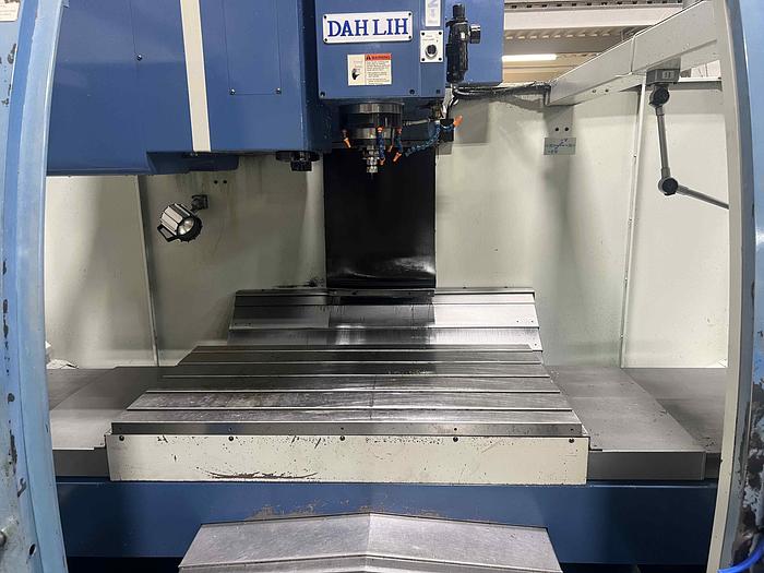 Used DAHLIH Vertical Machining Centre (3 Axis)