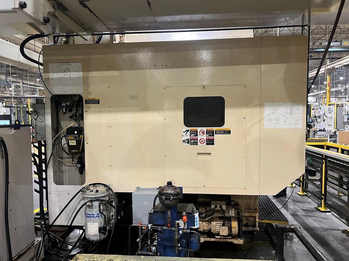 Used 2002 Daewoo DVC-500 Vertical Machining Center