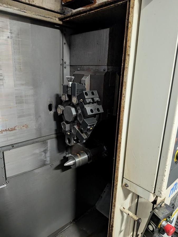 Used MURATEC ML-400 TURNING CENTER