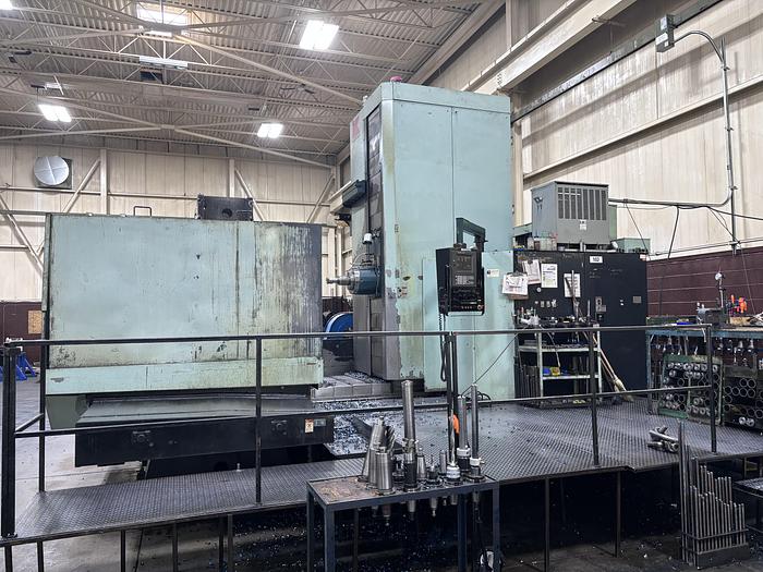 Used KURAKI Boring Mill KBT – 13A