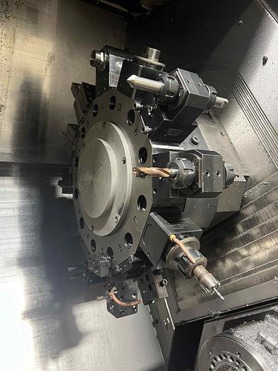 Used HARDINGE QUEST 6/42 TURNING CENTER