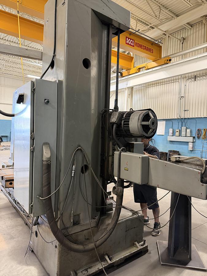 Used TOS VARNSDORF W9 HORIZONTAL BORING MILL