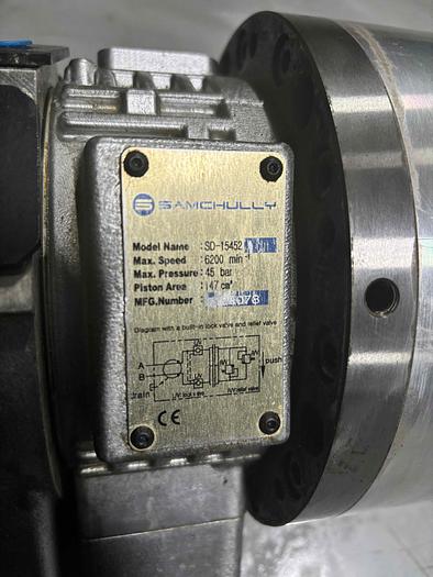 Used STANDARD MEGA BORE SHORT BODY OPEN CENTER HYDRAULIC CYLINDER