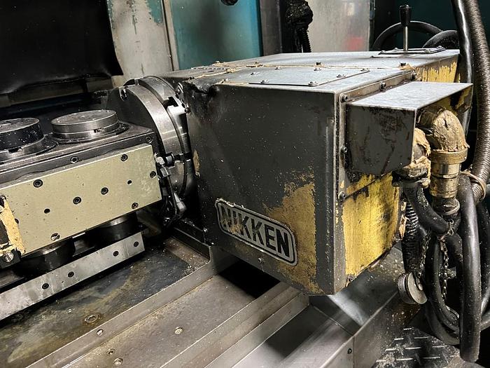 Used Matsuura MC_600V With Round ATC Vertical Machining Center 