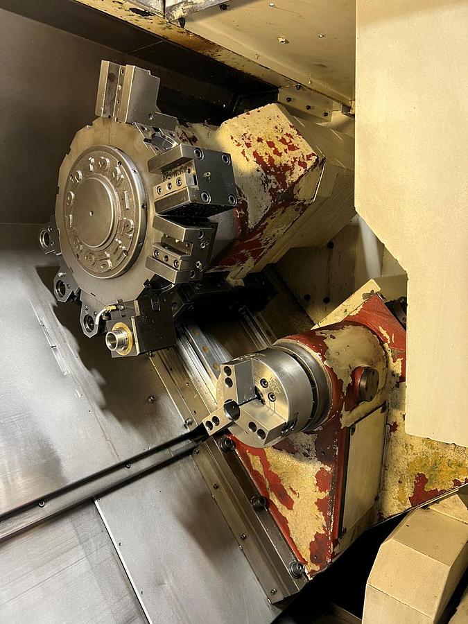 Used Hwacheon CUTEX-240 Turning Center