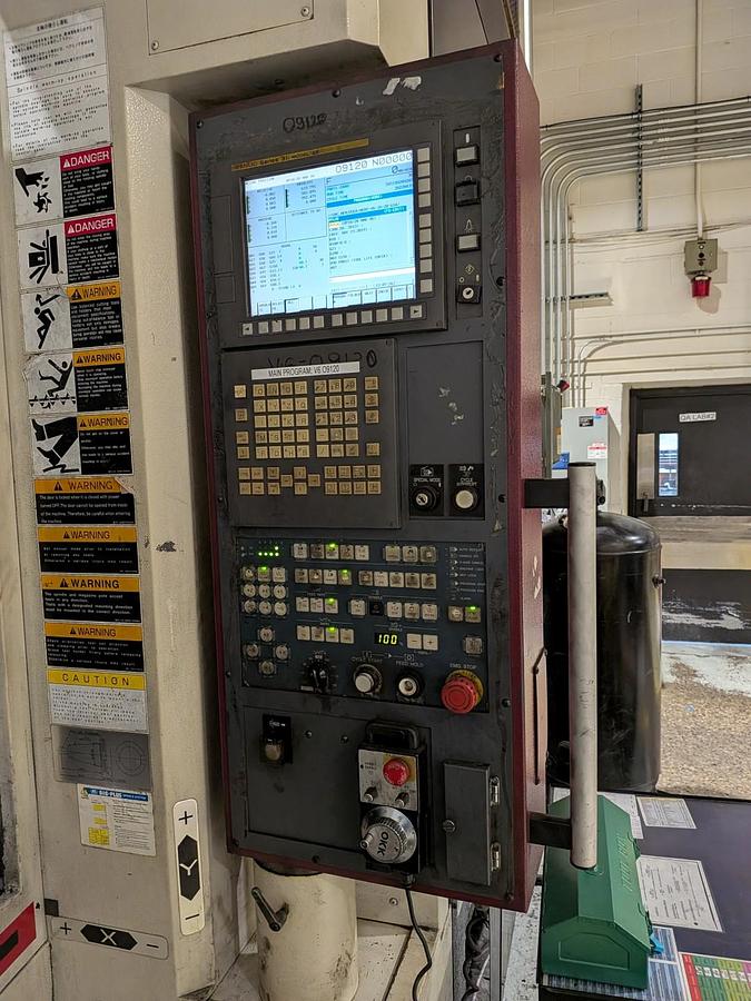 Used OKK HM600 Horizontal Machining Center