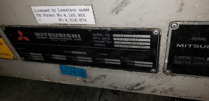 Used Injection Molding