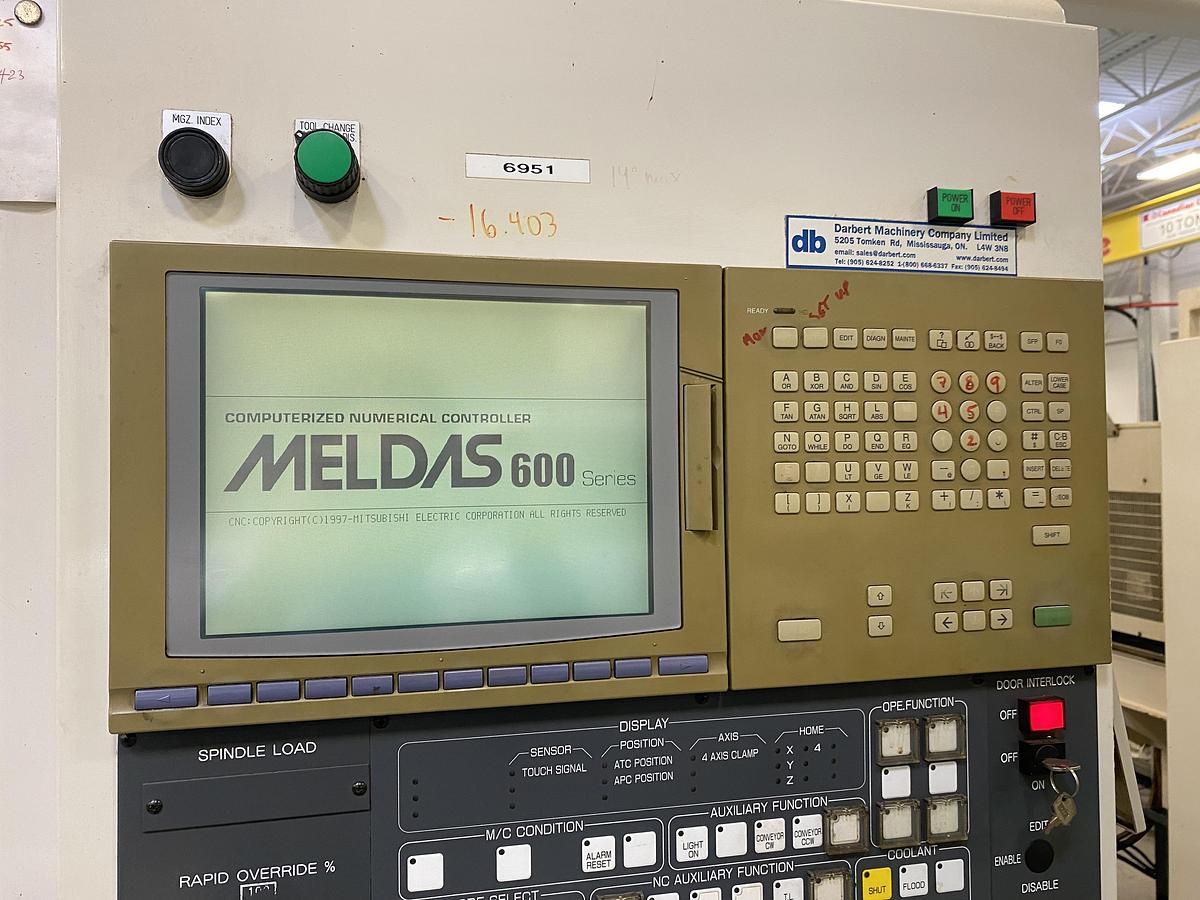 Used 2001 Mitsubishi MV5CN