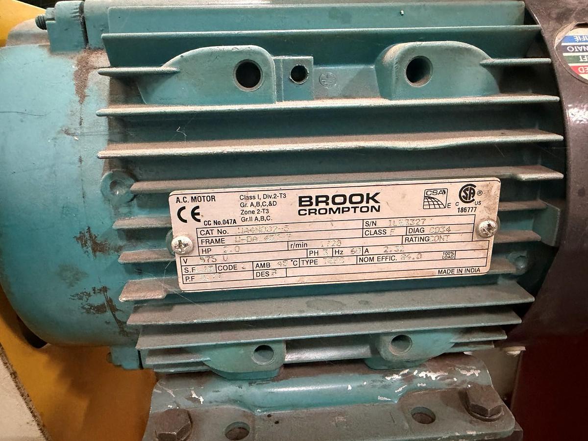 Used BAXTER VERTICUT 360SA SEMI-AUTOMATIC HORIZONTAL BANDSAW