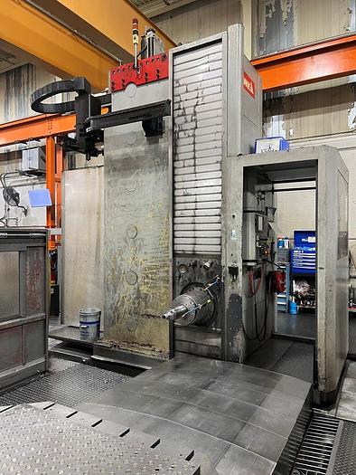 Used Awea BL-4024S Boring Mill 