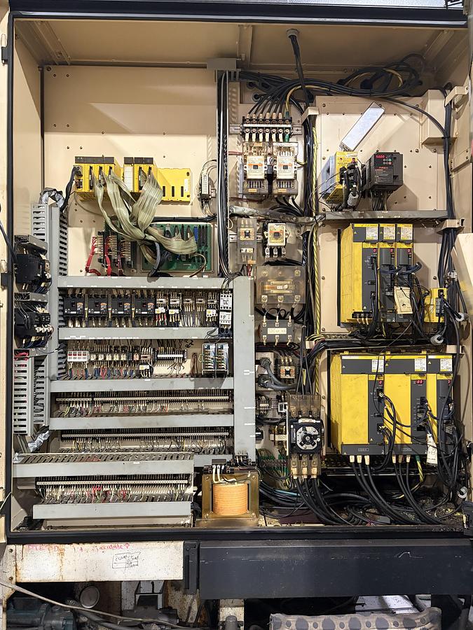 Used OKK HM600 Horizontal Machining Center