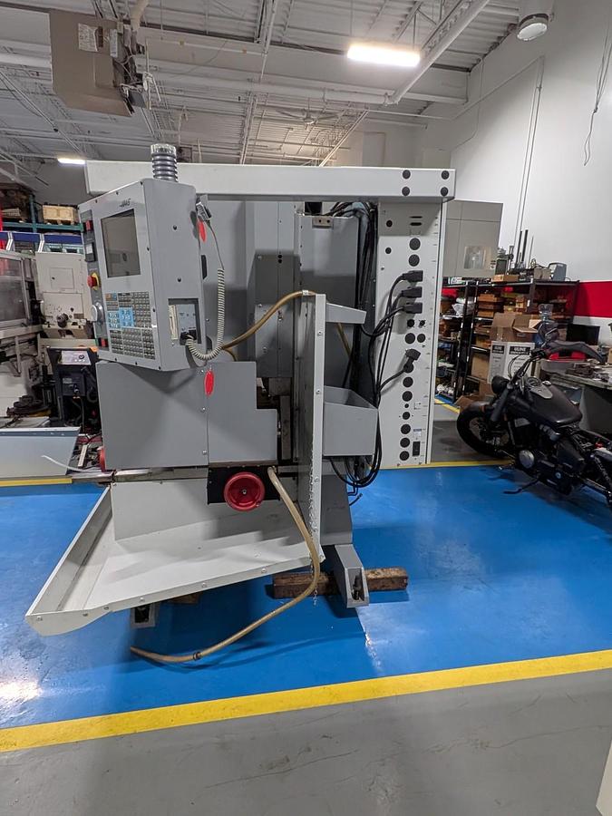 Used HAAS TM-2 VERTICAL MACHINING CENTER