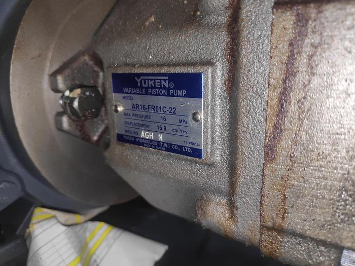 Used HYDRAULIC UNIT (400821-00642)