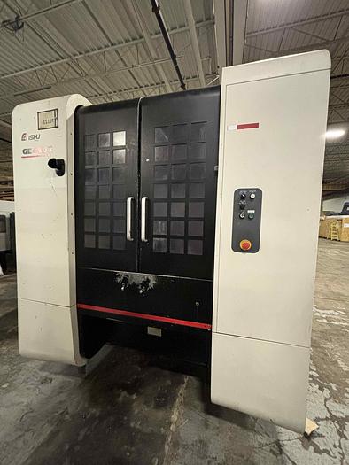 Used 2019 ENSHU GE 480H HMC 20K RPM, HSK63A (VERY LOW HOURS)