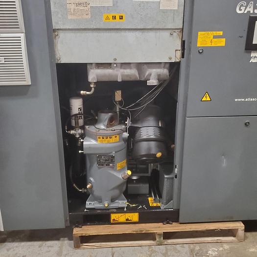 Used Atlas Copco GA37VSD + FF Compressor