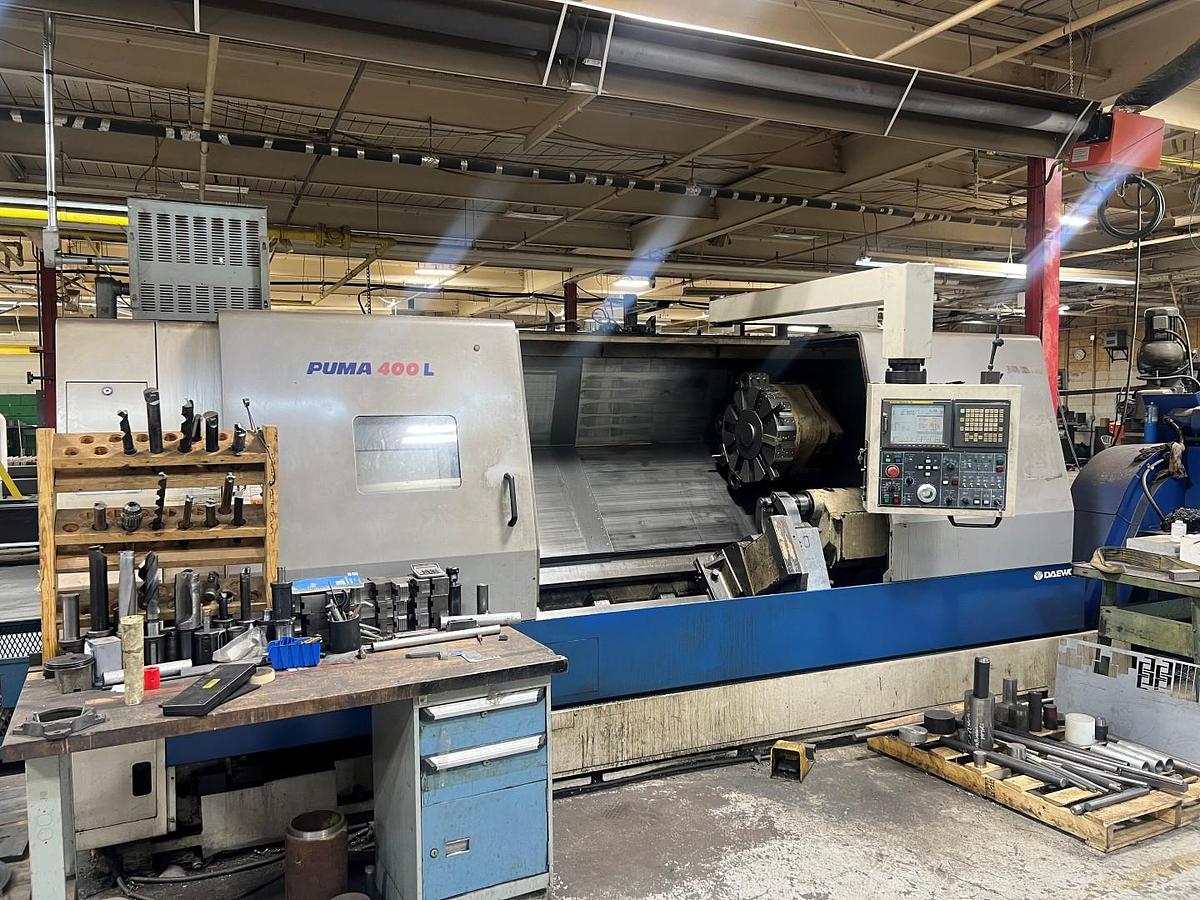 Used Daewoo PUMA 400LB Turning Center