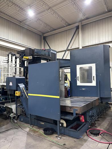Used JOHNFORD BMC110 2012 BORING MILL