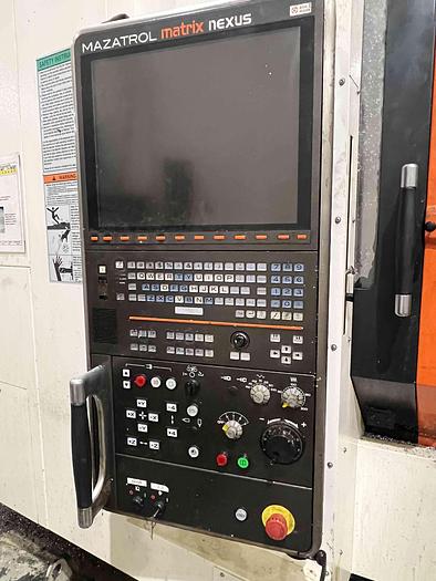 Used MAZAK HCN 6800-II HMC
