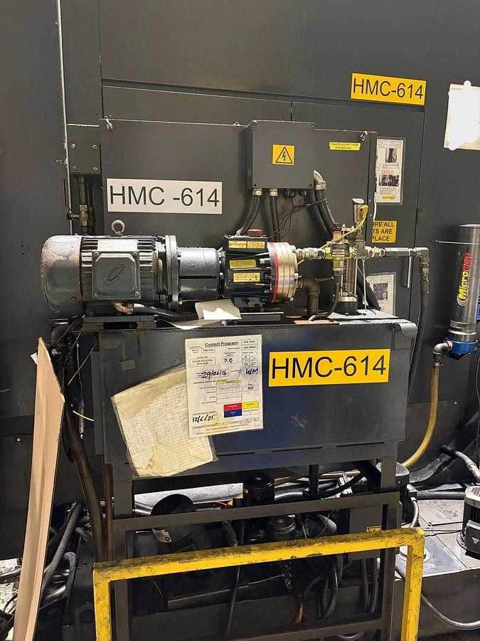 Used OKK HM600 Horizontal Machining Center