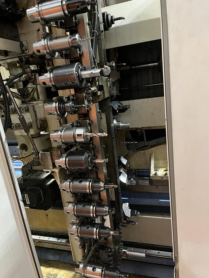 Used MAZAK INTEGREX 300SY CNC TURNING & MILLING CENTER