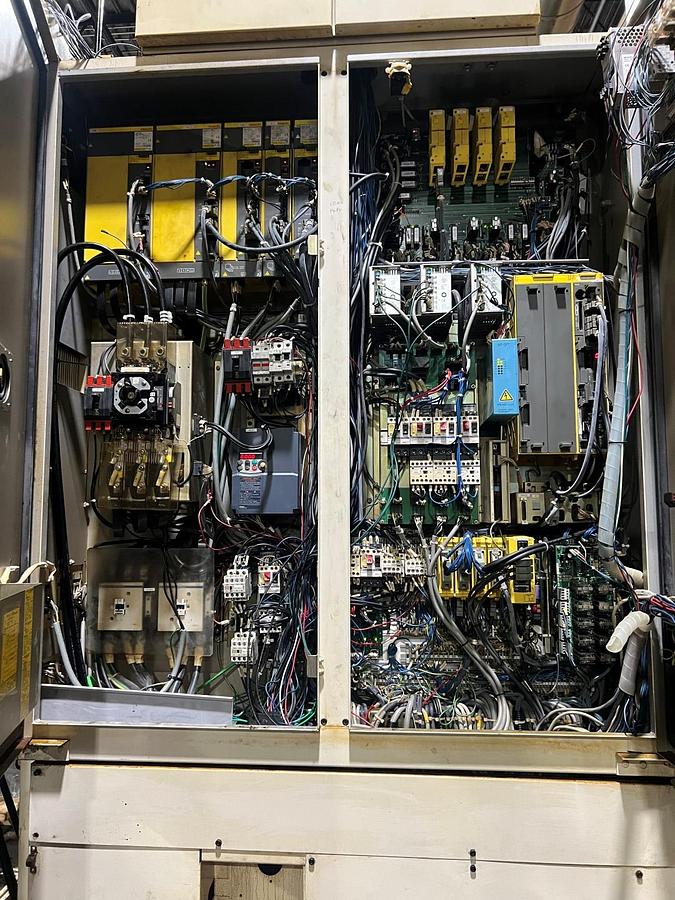 Used Mori Seiki NV5000A/40 Vertical Machining Center