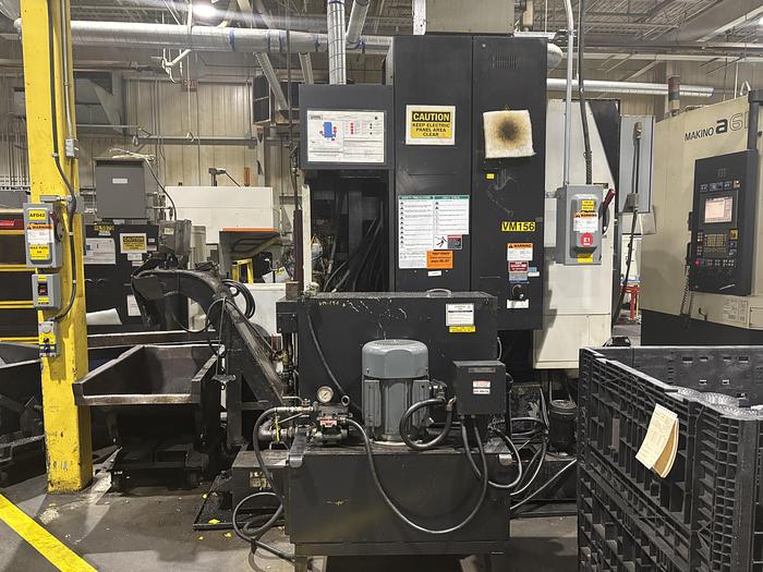 Used OKK VP500 Vertical Machining Center